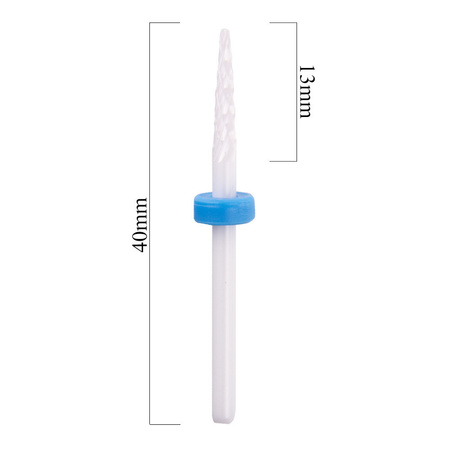 Small Cone M 3/32" medium ceramic bur