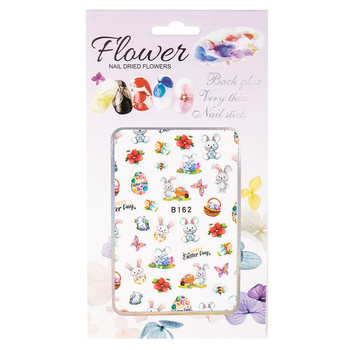 Adhesivos para uñas de Pascua B162