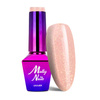 Гібридний лак MollyNails Bling it on! Innocent 8 г № 501