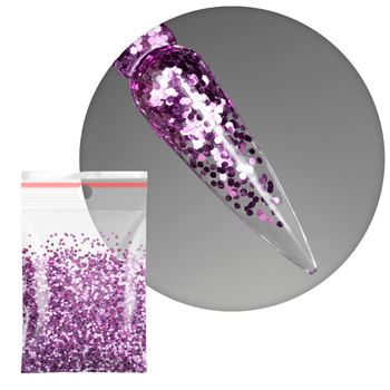 Nail decorations Honeycomb mini freckles jets No. 14 5g