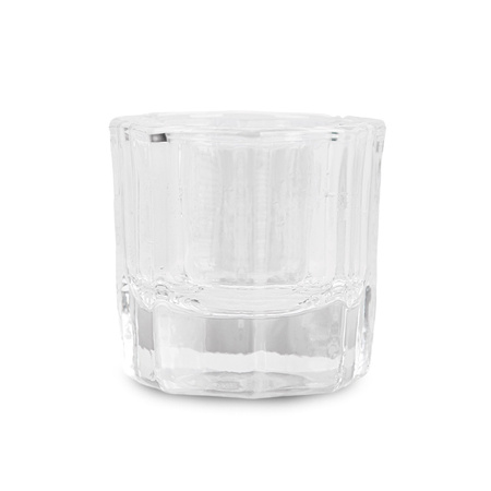 Glasgefäß für Liquid oder Henna