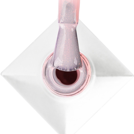 Esmalte híbrido LED/UV Gel Polish Idylle n.º 424 Madame French MollyNails sin HEMA/Di-HEMA, 8 g