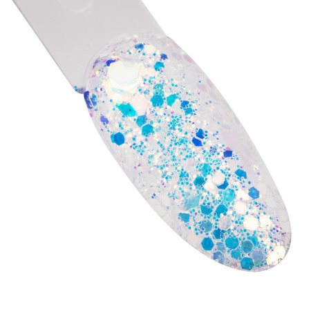 MollyLac Nagelglitter „Bling Bling Effect“ 1 g Nr. 08