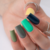Lakier hybrydowy MollyNails Rest & Relax Zen HEMA/Di-HEMA Free 8g Nr 90