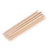 MollyNails Orange Wood Sticks, 10 pieces, 11,4 cm long