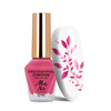 Vernis pour tampons et stamping MollyNails PRO Stamping Chrome rose rose pink 10 ml