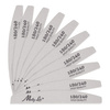 Nagelfeile Safe Boat Half Moon MollyLac Zebra Slim 180/240 High Quality 1 Stück
