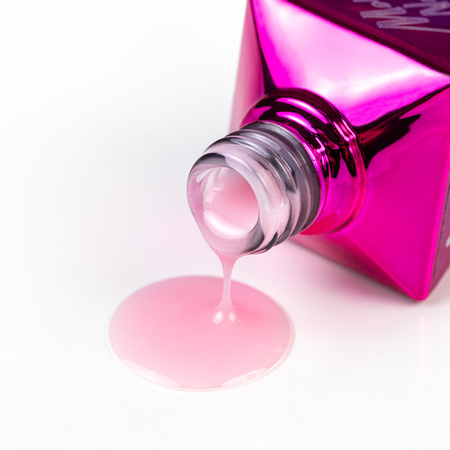 Milky MollyNails Top Coat - Milky, No-Wipe, No-Rinse, Milky Pink, HEMA/Di-HEMA-Free, 10 g