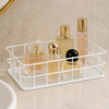 White Metal Basket Organizer No. 3
