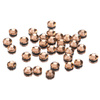 Strass para uñas de cristal SS10 Light Peach, aprox. 50 unidades.