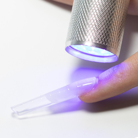 Mini lampe LED/UV 9 W pour les ongles, avec tampon de stamping