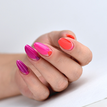 Vernis hybride MollyNails Juicy par Monika Mielniczuk, sans HEMA/Di-HEMA, 8 g, n° J2
