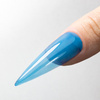 Top colorato senza risciacquo Crystal Glass MollyNails Baby Blue HEMA/Di-HEMA Free 10 g