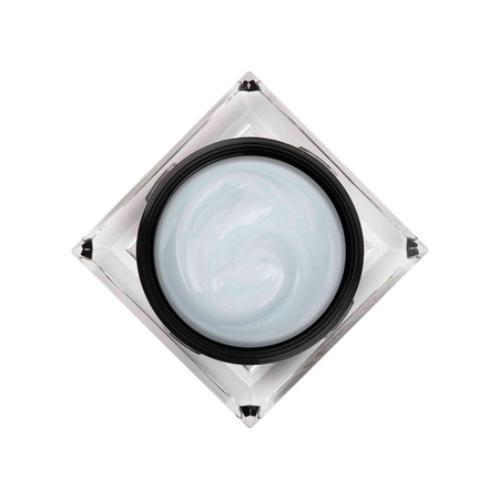 MollyNails One Drop Tixology Silky White 15g thixotropic builder gel