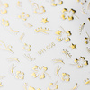 DH-650 Self-Adhesive Flower Nail Stickers MollyNails