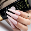 Acrylogel Polygel builder gel for extension AcrylGel MollyNails HEMA/Di-HEMA Free Pink Sparkle 30 ml