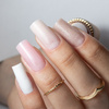 Gel acrylique Polygel pour extension des ongles AcrylGel MollyNails sans HEMA/Di-HEMA Sparkle Rose 30 ml