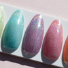 Lakier hybrydowy MollyNails Flashing Holo in Bottle 8g