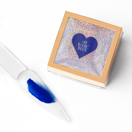 Nail Art ProArt Paste by MollyNails - Basic Blue, HEMA/Di-HEMA Free, 5g
