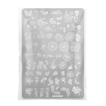 Stempelplatte mit Motiven plus-055