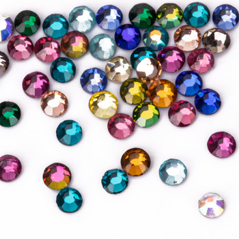 Cristales para uñas SS5 Mix, aprox. 50 unidades