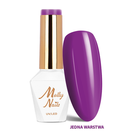 MollyNails Hybridlack Cocktails & Drinks Bahama Mama HEMA/Di-HEMA-frei 8 g Nr. 15