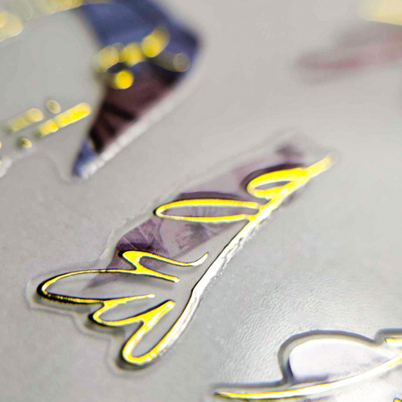 Autocollants pour ongles, motifs TH-1112