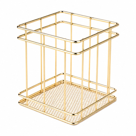 Gold Brush Organizer Stand No. 4