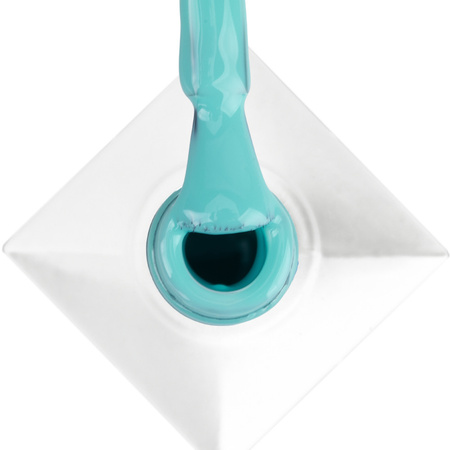 MollyNails Hybridlack Blue Sky Ocean Blue, HEMA/Di-HEMA-frei, 8 g, Nr. 111