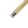Imán magnetizador para «ojo de gato» (cat eye) de doble cara con bola de MollyNails, dorado