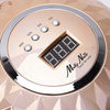 MollyNails Dual-UV/LED-Nagellampe 248 W für Hybridlacke, Gele und Acrylgele, goldfarben, Y13