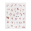5D-Nagelaufkleber mit selbstklebenden Blumen MO-520 MollyNails