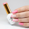 Гібридний лак MollyNails «Flamingo Garden with Flowers», без HEMA/Di-HEMA, 8 г, № 144