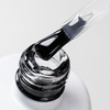 Base in gomma per unghie flessibili, manicure e pedicure, per decorazioni S.O.S. Antidotum Pro Salon MollyNails Clear 15 g
