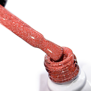 MollyNails Duo Flashing Lights Everlasting HEMA/Di-HEMA Free Hybrid Nail Polish 8g No. 608