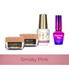 MollyNails PRO MATCH SYSTEM 3+1 Smoky Pink: 3 builder gels + Doctor Top 10g