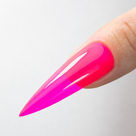 Top coloré sans essuyage « Crystal Glass » de MollyNails, rose, sans HEMA/Di-HEMA, 10 g
