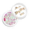 Пилок для нігтів MollyLac Bling Bling Effect 1 г № 07
