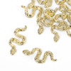 3D snake nail decorations MollyNails SZ-153 10 pcs