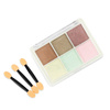 Polvo para uñas con efecto espejo, estuche de 6 colores, n.º 5