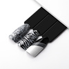 Лак для штампів та стемпінгу MollyNails PRO Stamping, білий, 10 мл