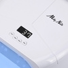 Lámpara LED/UV para el curado de productos sin TPO, geles, acrilogeles y esmaltes en gel MollyNails BQ-L8 298 W