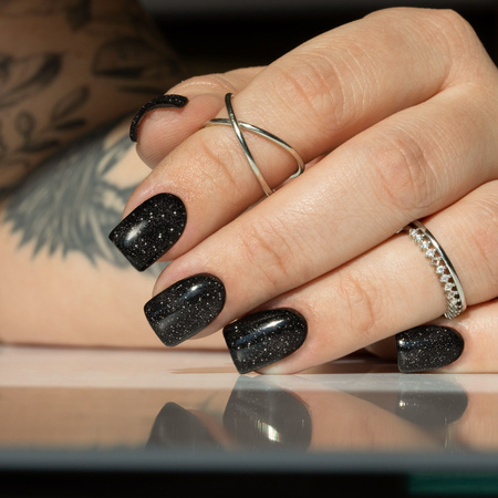 Top coat ibrido no wipe Flash MollyNails senza HEMA/Di-HEMA 10 g