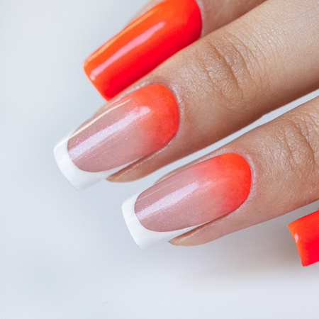 HEMA/Di-HEMA Free nail builder gel with tea tree oil MollyLac HerbaLine Shiny Flakes by Gosia Kruś 50g