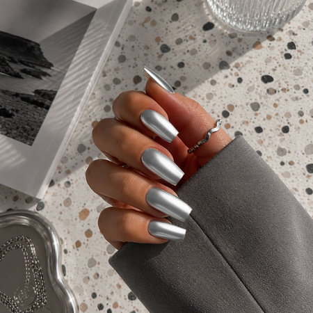 Lakier klasyczny MollyLac Mirror efekt lustrzany/metaliczny Nr 13 10 ml