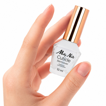 Produit pour ramollir et éliminer les cuticules Cuticle Remover MollyNails 10 ml