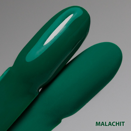 Esmalte híbrido LED/UV Gel Polish MollyNails by Ewelina Staszak Talizman T16 Malachita 7 g