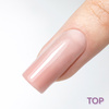 MollyNails TOP & GEL NO WIPE 3D for nail art and effects—HEMA/Di-HEMA-free—15 g