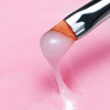 Gel modellante per gelatina densa e compatta Jelly Builder Gel MollyNails Angel Pink senza HEMA/Di-HEMA 50 g