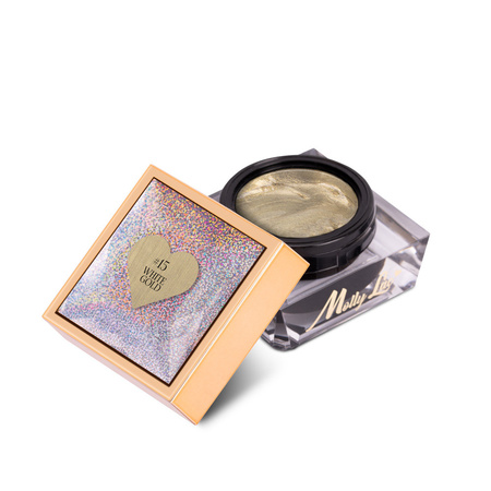 Pâte pour décorations Nail Art ProArt Paste MollyLac White Gold sans HEMA/Di-HEMA 5 g n° 15
